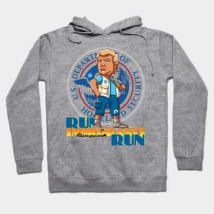 Run Immigrants Run Hoodie